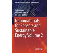 Nanomaterials for Sensors and Sustainable Energy Volume 2