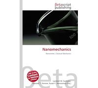 Nanomechanics: Nanometer, Classical Mechanics