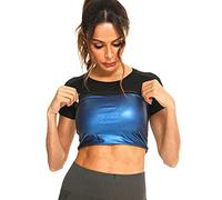 Nanooer Waist Trainer per le donne, sudore vita trimmer camicia, senza neoprene vita Shaper sauna camicia dimagrante, Scarpette a strappo Voltaic 3 Velcro Fade - Bambini, XX-Large