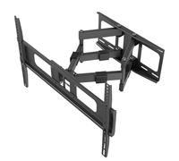 NANOOK Supporto da parete per TV solido e orientabile da 40 - 77 pollici | Struttura extra stabile | Inclinabile 15° | VESA fino a 600 x 400 | Portata fino a 45 kg | Adatto per tutti i comuni