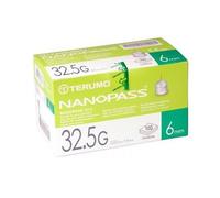 AGO PER PENNA DA INSULINA NANOPASS 32,5 GAUGE LUNGHEZZA 6 MM 100 PEZZI