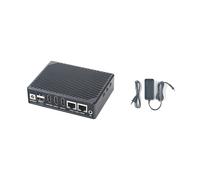 NanoPC-T6 Plus Mini Router WiFi, processore Octa Core RK3588, 16 GB LPDDR5 64 GB eMMC, M.2 B-Key per 4G LTE, supporto Dual 2.5G Ethernet/NVMe SSD/WiFi Module for Smart IoT Gateway (Power Kit, 16 + 64