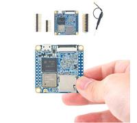 NanoPi NEO Air Mini SBC con 8GB eMMC, Allwinner H3, 512MB RAM, WiFi Bluetooth, 40x40mm Linux Development Board Compatibile con Armbian/OpenWrt/Ubuntu Core per progetti IoT
