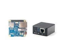 NanoPi Neo3 Plus Mini Router Single Board Computer, RK3528A Quad-Core, 2GB DDR4 RAM, Porte Ethernet Gbps, USB 3.0, Supporto FriendlyWrt/Ubuntu/Debian, Ideale per NAS/Gateway IoT (Kit Standard, 1GB RAM