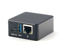 NanoPi NEO3 Plus RK3528A - Scheda PC + alloggiamento nero | 1 GB, Gigabit LAN, USB3.0
