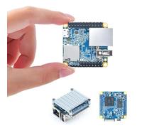 NanoPi - Scheda di sviluppo NEO Mini Linux, Allwinner H3 Quad-Core, 512 MB di RAM, compatibile con Armbian/OpenWrt/Ubuntu Core, per progetti fai da te NAS router IoT (scheda di sviluppo NEO v1.4 (512M