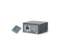 NanoPi Zero2 Mini Router per computer Fast GbE, 1GB/2GB LPDDR4X RAM Mali-450 GPU, 4K H265/H264, decodificatore Gigabit Ethernet, dispositivo IoT Smart Gateway (2GB LPDDR4x RAM, 64GB eMMC, None M.2