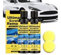 Nanopolix Scratch Remover - 2026 New Nanopolix Ultimate Car Scratch Remover with Nano Sparkle Cloth for Any Car Scratches, Long-Lasting Protection, All Paint Colors Polishing Kit (2pcs)