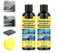 Nanopolix Scratch Remover,Scratch Remover For Vehicles,Quick Fix Removal Paste for Deep Scratches,Remove Abrasions & Swirl Marks,Long-Lasting Protection,Quick Repair Scratches & Restore Shine,100g (2)
