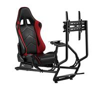 NanoRS RS160 Sedia Gaming da Gioco Racing Simulator Cockpit 3in1 Supporto per VolanteRegolabile Ergonomica Confortevole