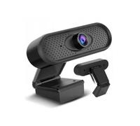 Videocamera Webcam Microfono FullHD 1080p HomeOffice Computer
