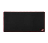 NanoRS Tappetino mouse da tavolo, Tappetino gaming, da gioco 1200x600x3 mm, nero,Per Tastiera e Mouse base antiscivolo, Scorrimento Facile RS173