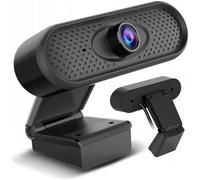 Videocamera Webcam Microfono FullHD 1080p HomeOffice Computer