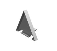 Nanoshelf Supporto Parete per Pannello Luce Nanoleaf Mini Triangolo