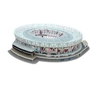 NANOSTAD West Ham United's London Stadium 3D Puzzle, multi coloured