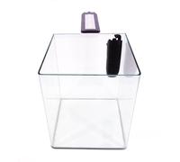 Nanotank Cubo Sistema 30 Acquario Completo Filtro Interno Illuminazione LED