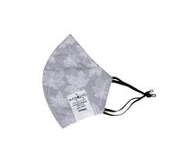 Nanovio Maschera FFP2 riutilizzabile I Grigio Acero I Nano Maschera da