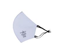 Nanovio Maschera FFP2 riutilizzabile I Grigio Chiaro I Nano Maschera d