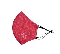 Nanovio Maschera FFP2 riutilizzabile I Mosaico Rosso I Nano Maschera d