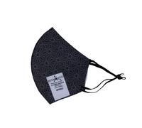 Nanovio Maschera FFP2 riutilizzabile I Nero e Oro I Nano Maschera dall