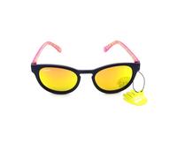 NANOVISTA BANG NS47534 (8-12 ANNI) occhiali da sole per ragazzi blue block, rettangolari colore blu e rosa occhiali da sole