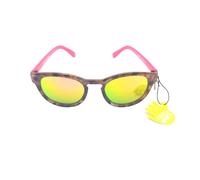NANOVISTA BANG NS47554 (8-12 anni) occhiali da sole blue block da bambino, rettangolari in acetato color havana e rosa occhiali da sole