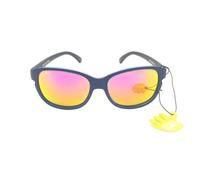NANOVISTA WOW NS61530 (8-12 anni) occhiali da sole blue block da bambino, rettangolari in acetato nero occhiali da sole