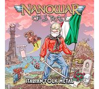 Nanowar of Steel Italian Folk Metal (CD) Album Digipak
