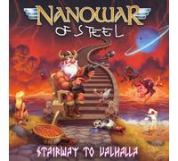Nanowar of Steel Stairway to Valhalla (CD) Album Digipak