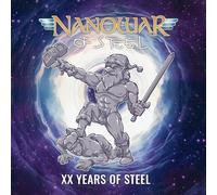 Nanowar of Steel XX Years of Steel (Vinyl LP) 12" Album with CD