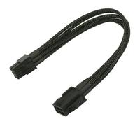 Nanoxia 900100021 cavo di interfaccia e adattatore 6-pin PCI-E Nero