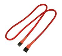 Nanoxia 900300001 cavo di interfaccia e adattatore 3-pin molex Rosso