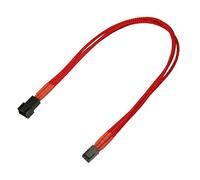 Nanoxia 900300017 cavo di interfaccia e adattatore 3-pin molex Rosso
