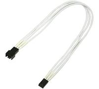 Nanoxia 900400017 cavo di interfaccia e adattatore 3-pin molex Bianco