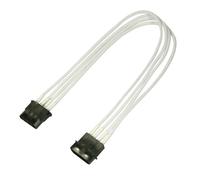 Nanoxia 900400025 cavo di interfaccia e adattatore 4-pin molex Bianco