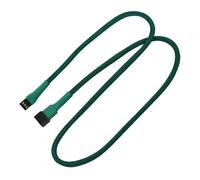 Nanoxia 900500001 cavo di interfaccia e adattatore 3-Pin Molex Verde