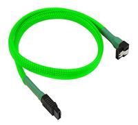 Nanoxia NXS6G45NG cavo SATA 0,45 m Verde