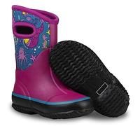 NANQUAN LONECONE Lone Cone Insulating All Weather MudBoots for Toddlers and Kids - Warm Neoprene Boots for Snow, Rain, and Muck - Boot-iful Mermaids, 10 Toddler