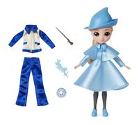 NANQUAN Wizarding World Harry Potter, set da 10 pezzi, con 2 abiti e 8 accessori per dollari, giocattolo per bambini per età 6 e up