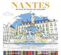 Nantes: 25 lieux et monuments à colorier