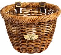 Nantucket Bicicletta Co Cisco Ovale Cestino Anteriore - Naturale Rattan - Miele