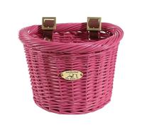 Nantucket GULL & Boa Collezione Child's Cestino Bicicletta Rosa 25.4x19.1x19.1cm