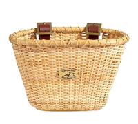 Nantucket LIGHTSHIP JUNIOR OVAL Basket Naturale 24.8cmx14.6cmx7 "
