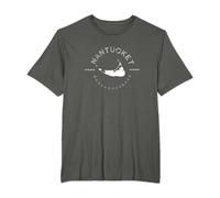 Nantucket Massachusetts Graphic T Shirt Maglietta
