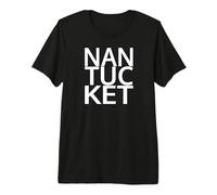 Nantucket (Massachusetts) Maglietta Premium