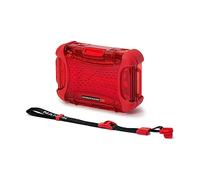 Nanuk 320-0009 Nano Series - Custodia rigida impermeabile per cellulari, fotocamere ed elettronica, colore: Rosso