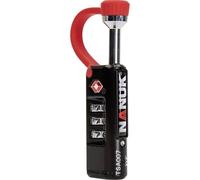NANUK 900-TSA LOCK NANUK Lucchetto TSA Nero/Rosso Serratura a combinazione
