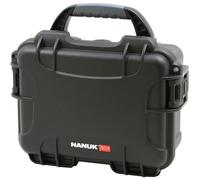 Nanuk, 904, Custodia rigida impermeabile con inserto in schiuma, colore nero