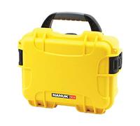 Nanuk, 904, Custodia rigida impermeabile con inserto in schiuma, giallo