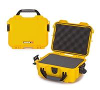 Nanuk, 904, Custodia rigida impermeabile con inserto in schiuma, giallo